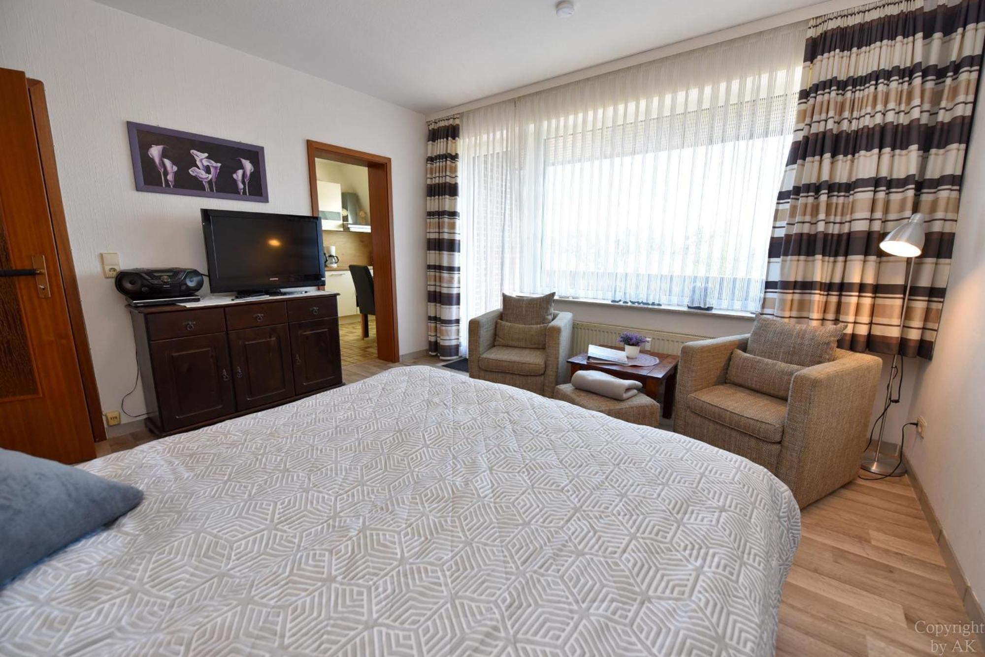 Haus "Luv Und Lee" Appartement Lee15 Cuxhaven Exterior foto